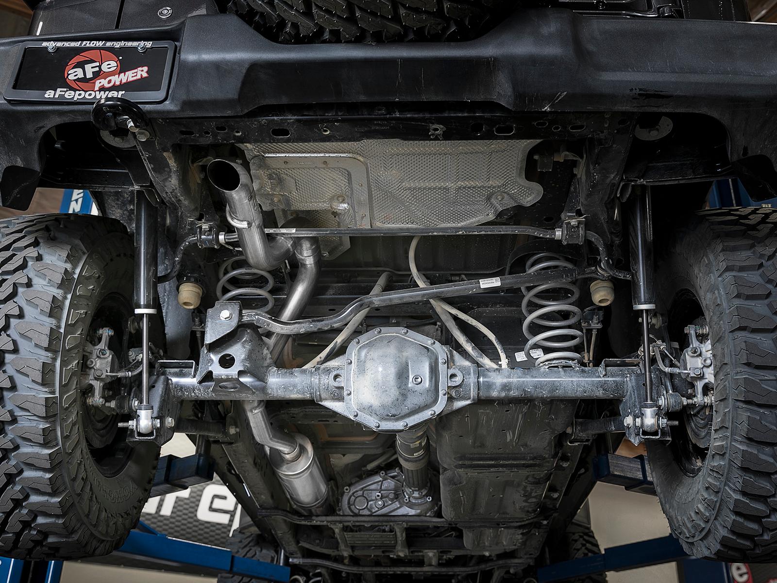 AFE Cat-Back Exhaust System (2018-2020 Jeep Wrangler V6-3.6L) - 49-48065-1
