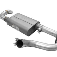 AFE Scorpion 2-1/2 IN Aluminized Steel Axle-Back Hi-Tuck Exhaust System - 49-08046