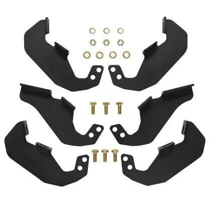 Westin Outlaw Nerf Step Bars (2021-2025 Bronco 4-Door) - 20-14195