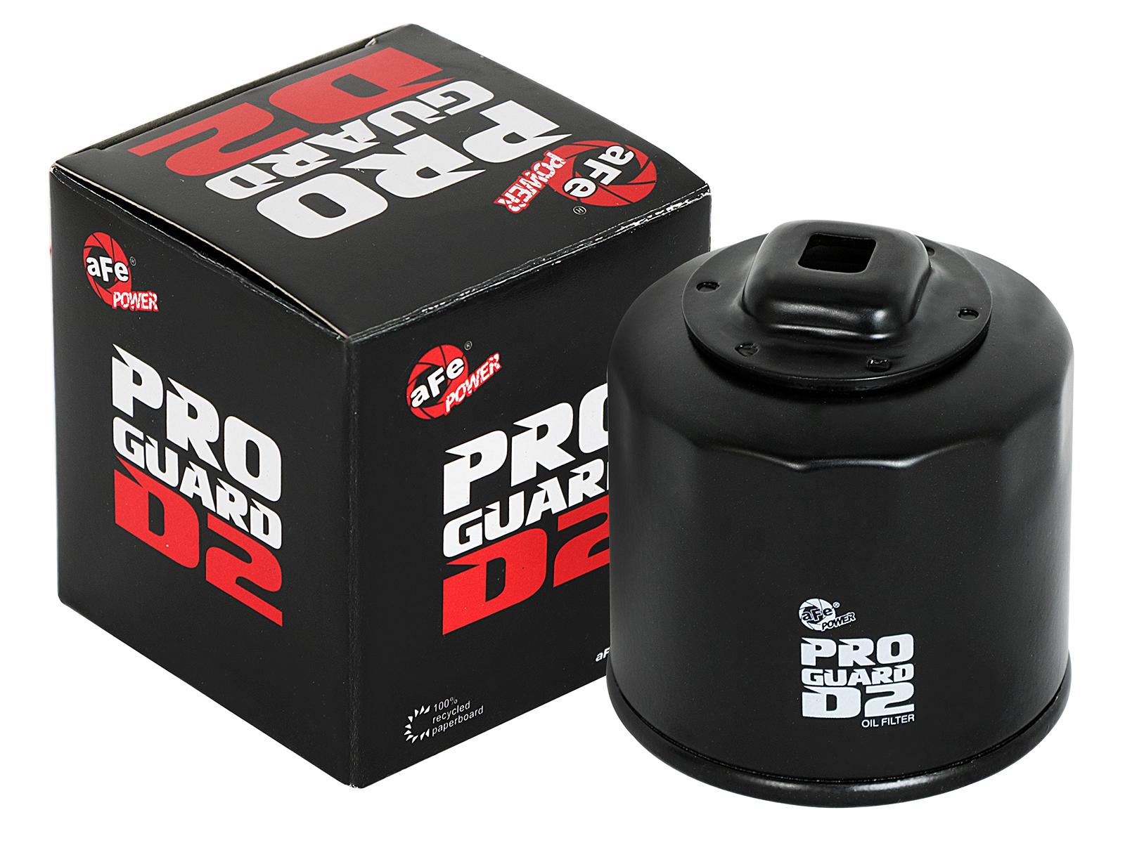 AFE Pro GUARD D2 Oil Filter (4 Pack) - 44-LF017-MB