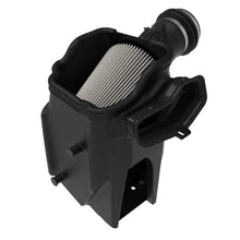 AFE Magnum FORCE Stage-2 Cold Air Intake System w/ Pro DRY S Filter (2020-2024 Ford Diesel Trucks V8-6.7L) - 54-13070D