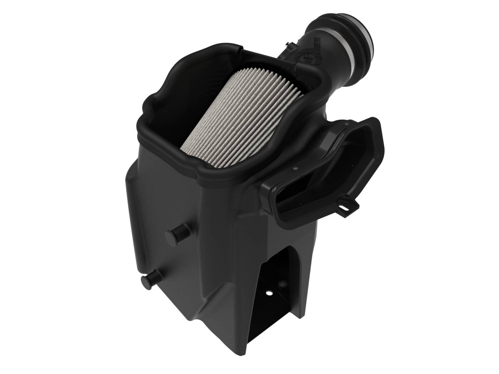 AFE Magnum FORCE Stage-2 Cold Air Intake System w/ Pro DRY S Filter (2020-2024 Ford Diesel Trucks V8-6.7L) - 54-13070D