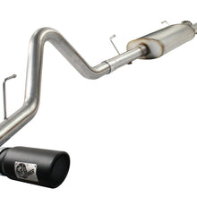 AFE MACH Force-Xp Cat-Back Exhaust System w/ Black Tip (2010-2021 Tundra, Tundra) - 49-46008-B