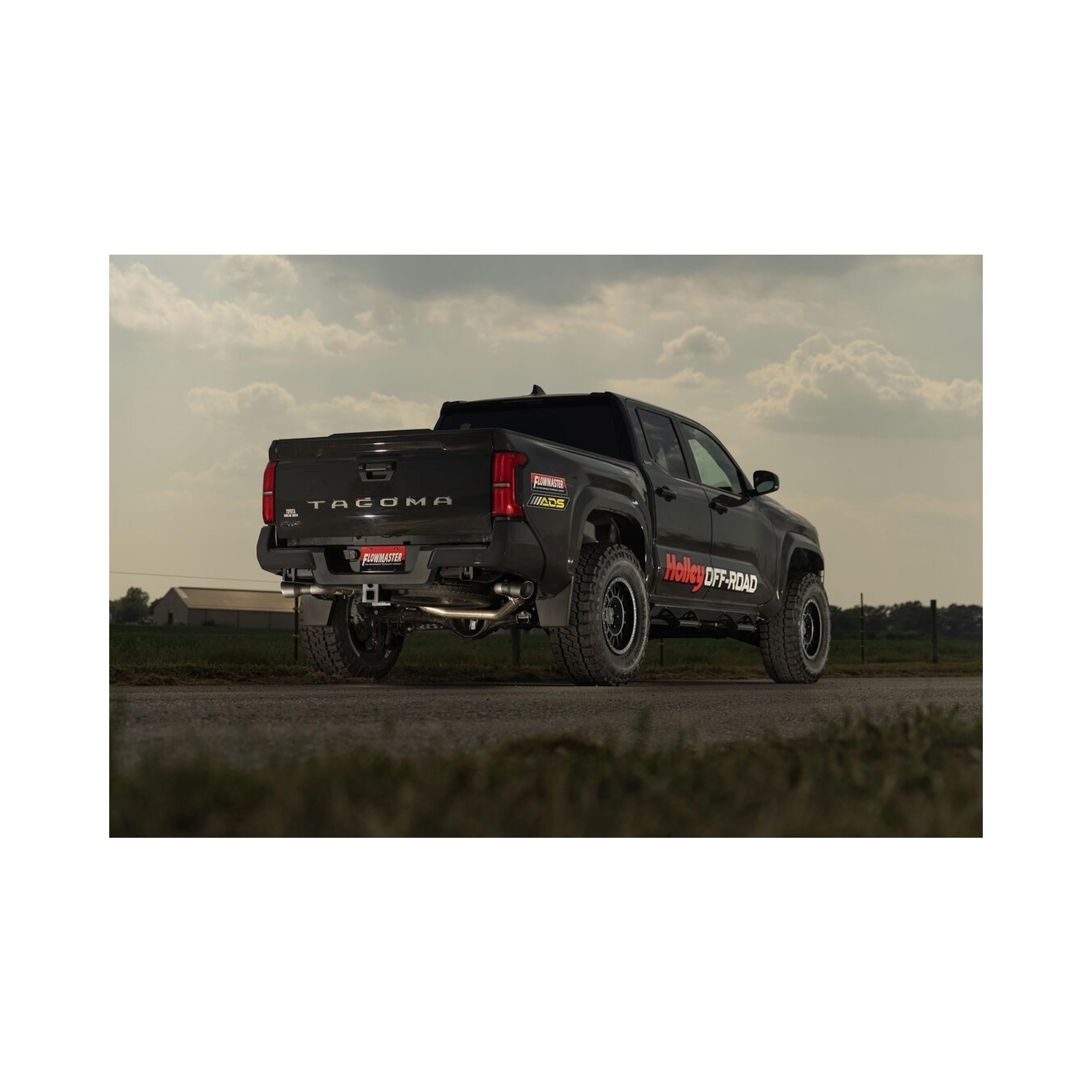 Flowmaster Flow FX Cat-back Exhaust System (2024 Tacoma) - 718174
