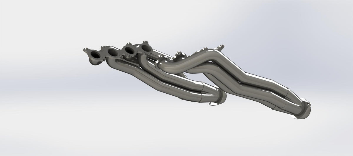 Kooks 304 Stainless Steel 2" Headers (2022-2025 F-150 Raptor R) - 13722600