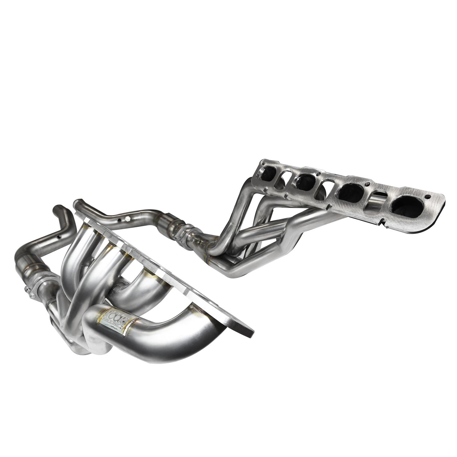 Kooks 1-7/8" SS Headers & Catted OEM Connections. 2006-2020 LX Platform 6.1L/6.4L - 3101H420