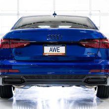 AWE Touring Edition Catback Exhaust - Turn Downs (2019-2023 Audi A6 / A7 3.0T) - 3015-31003