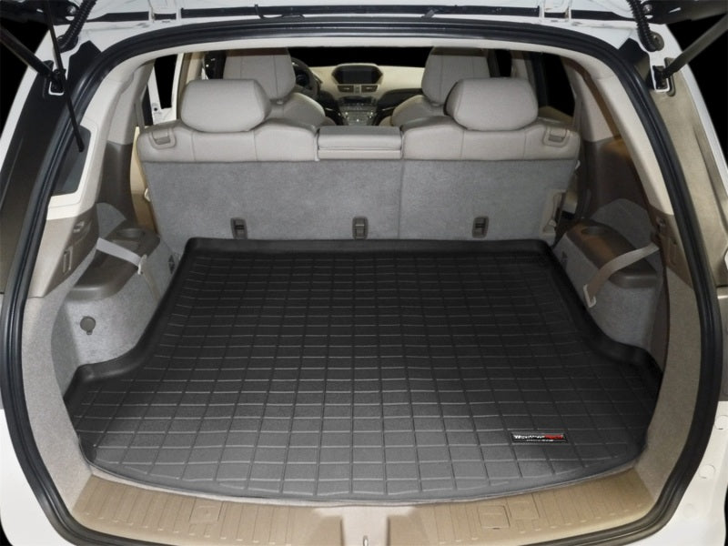 WeatherTech 07-13 Acura MDX Cargo Liners - Black