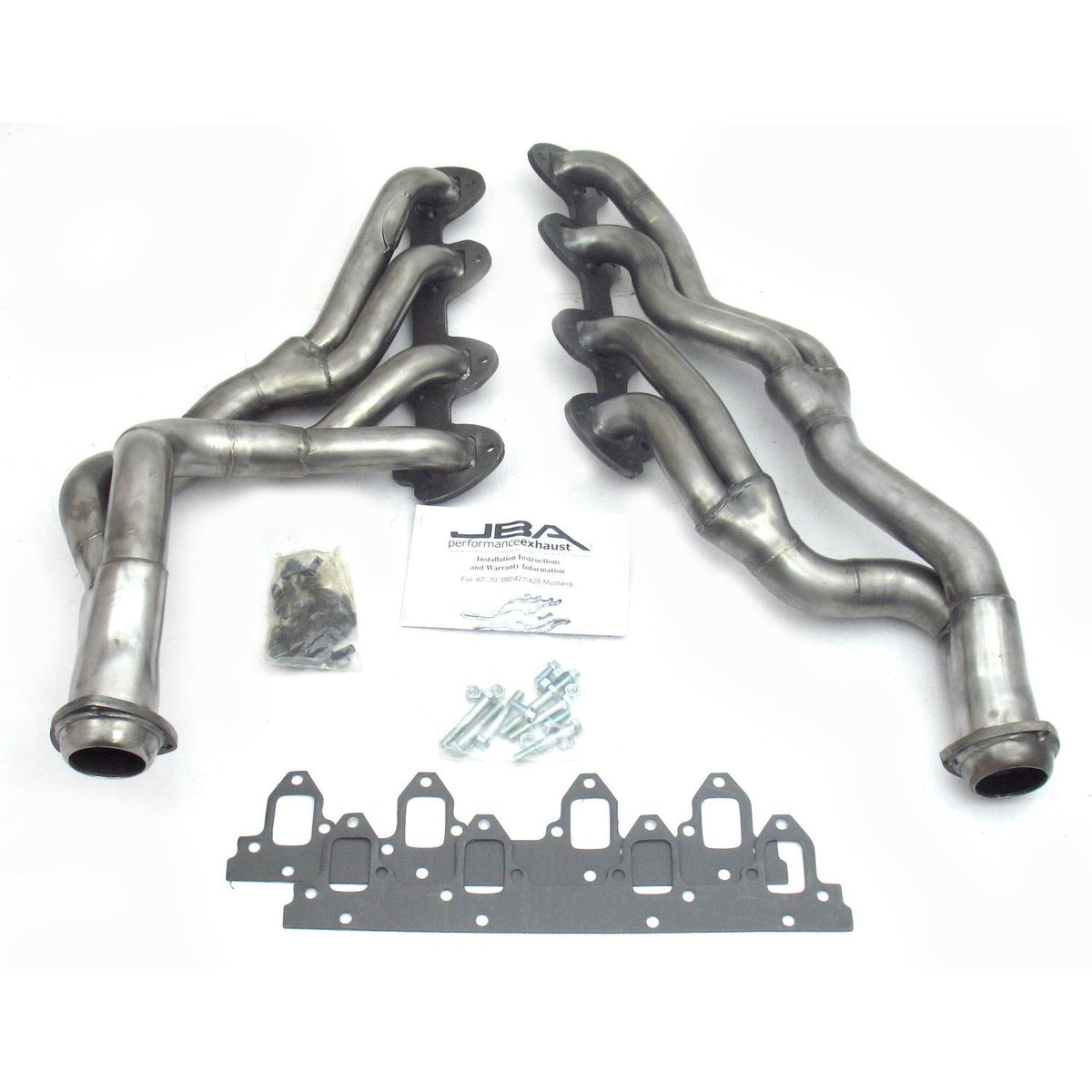 JBA 67-70 Mustang 390/427/428CJ (1967-1970 Mustang) - 6655S