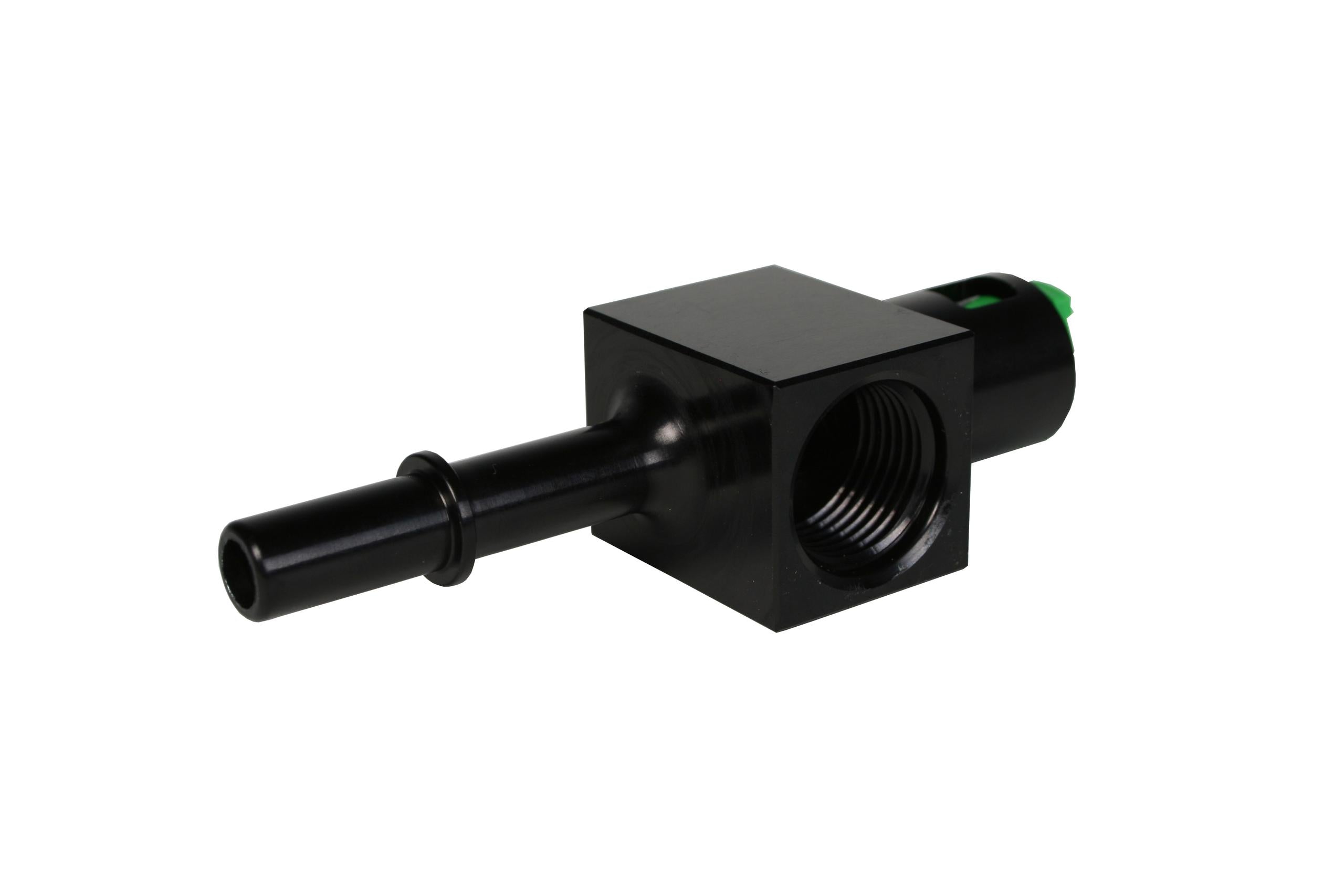 Aeromotive 3/8' Quick Connect With Orb-08 Access Port - 15121