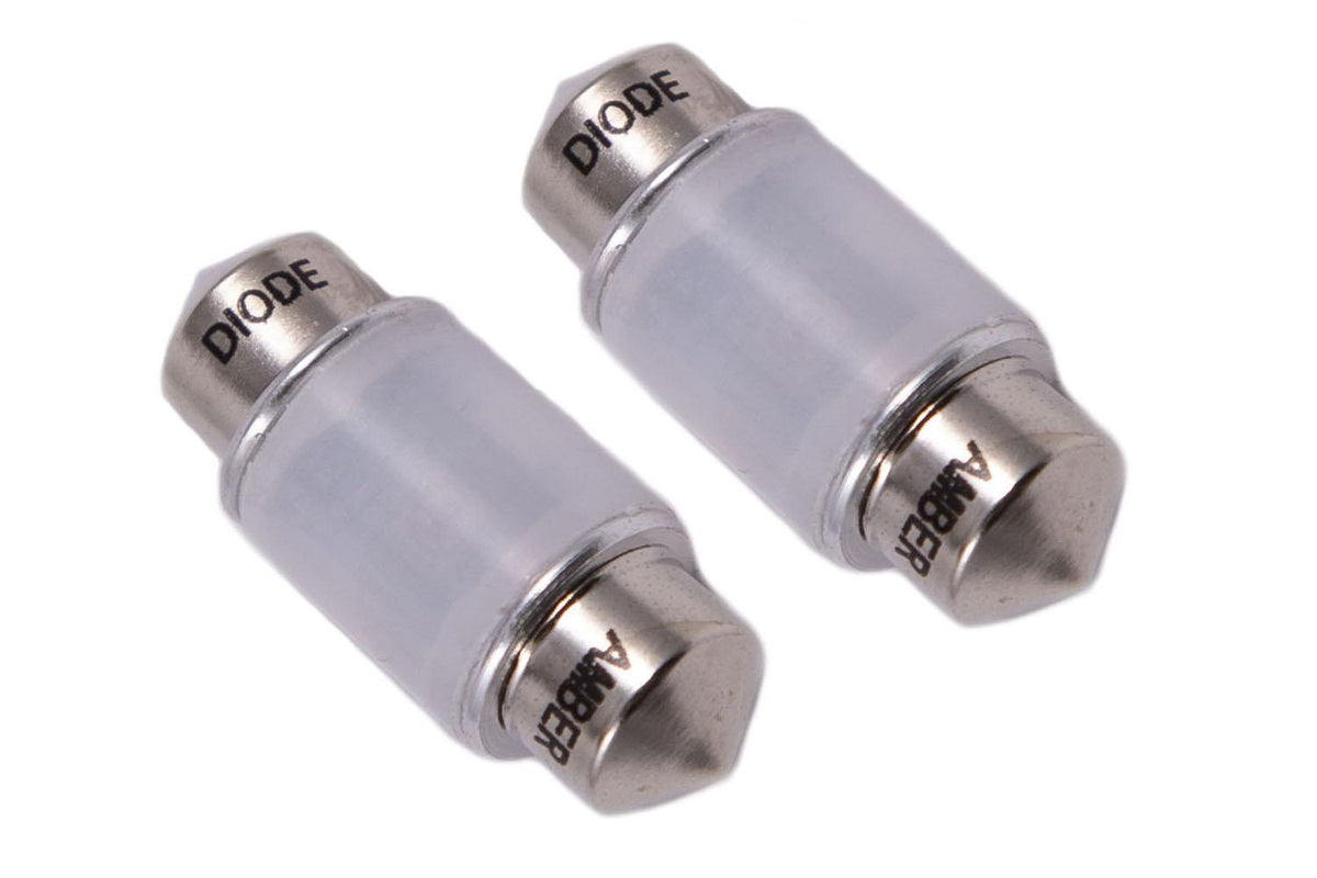 Diode Dynamics - DD0288P - 29mm HP6 Amber (pair) (2013-2016 RDX,2018-2020 Crosstrek) - DD0288P