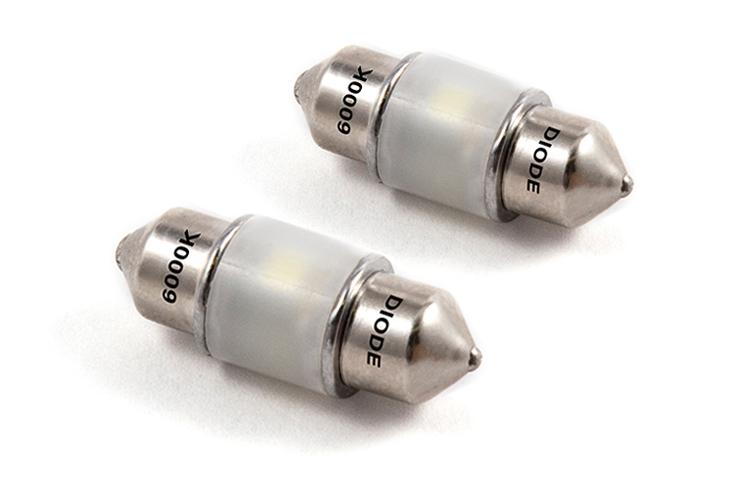 Diode Dynamics - DD0292P - 29mm HP6 Cool White (pair) (2013-2016 RDX,2018-2020 Crosstrek) - DD0292P
