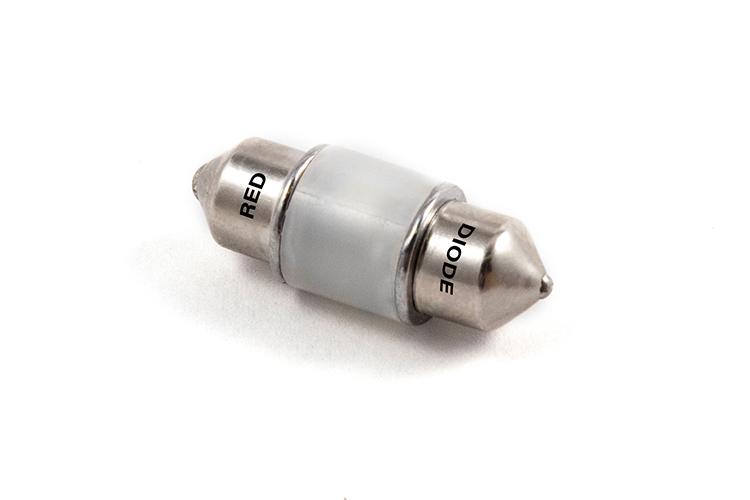 Diode Dynamics - DD0294S - 29mm HP6 Red (single) (2018-2020 Crosstrek) - DD0294S