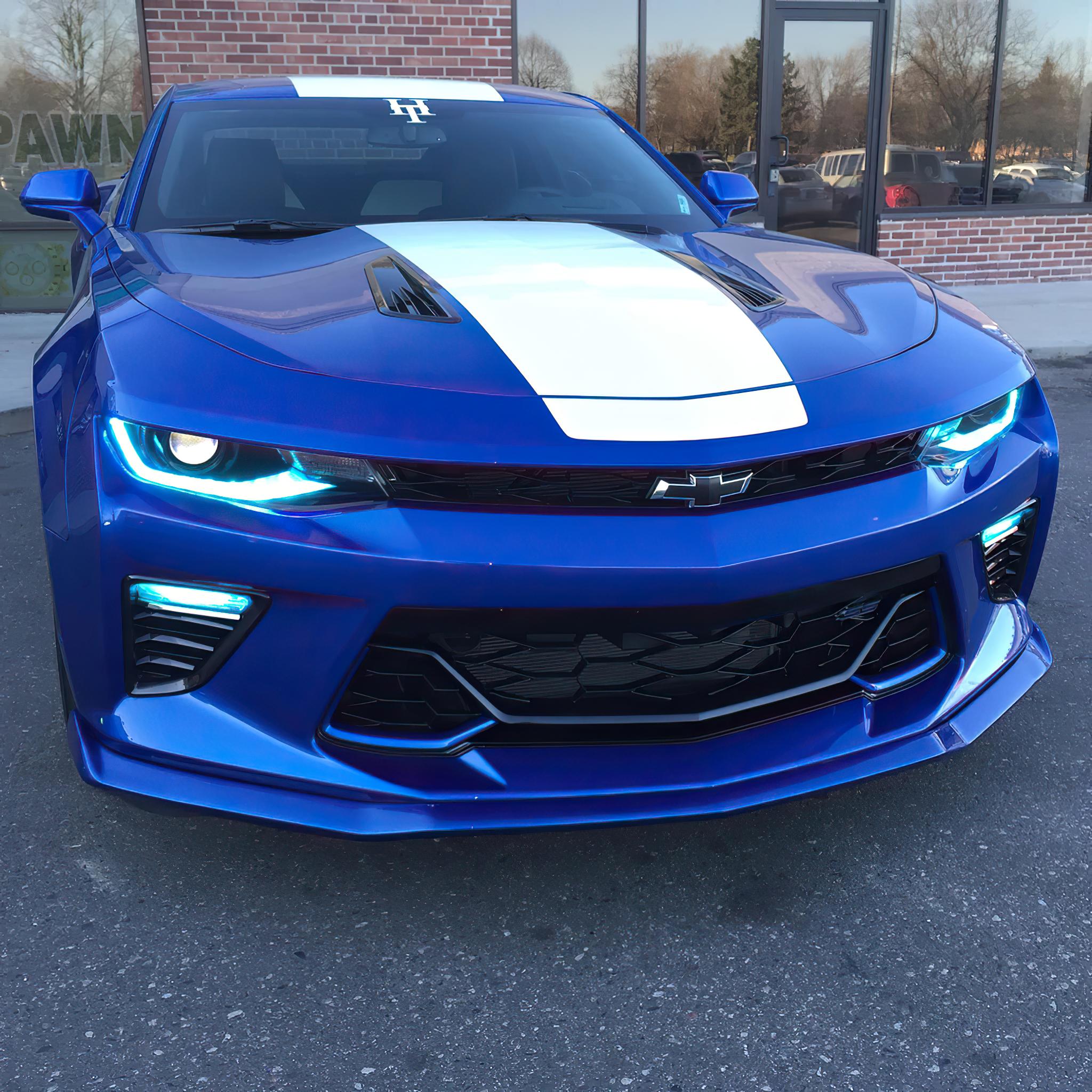 Oracle Lighting Colorshift Rgb+W Drl Upgrade, Colorshift Bc1 (2016-2018 Camaro) - 1345-335