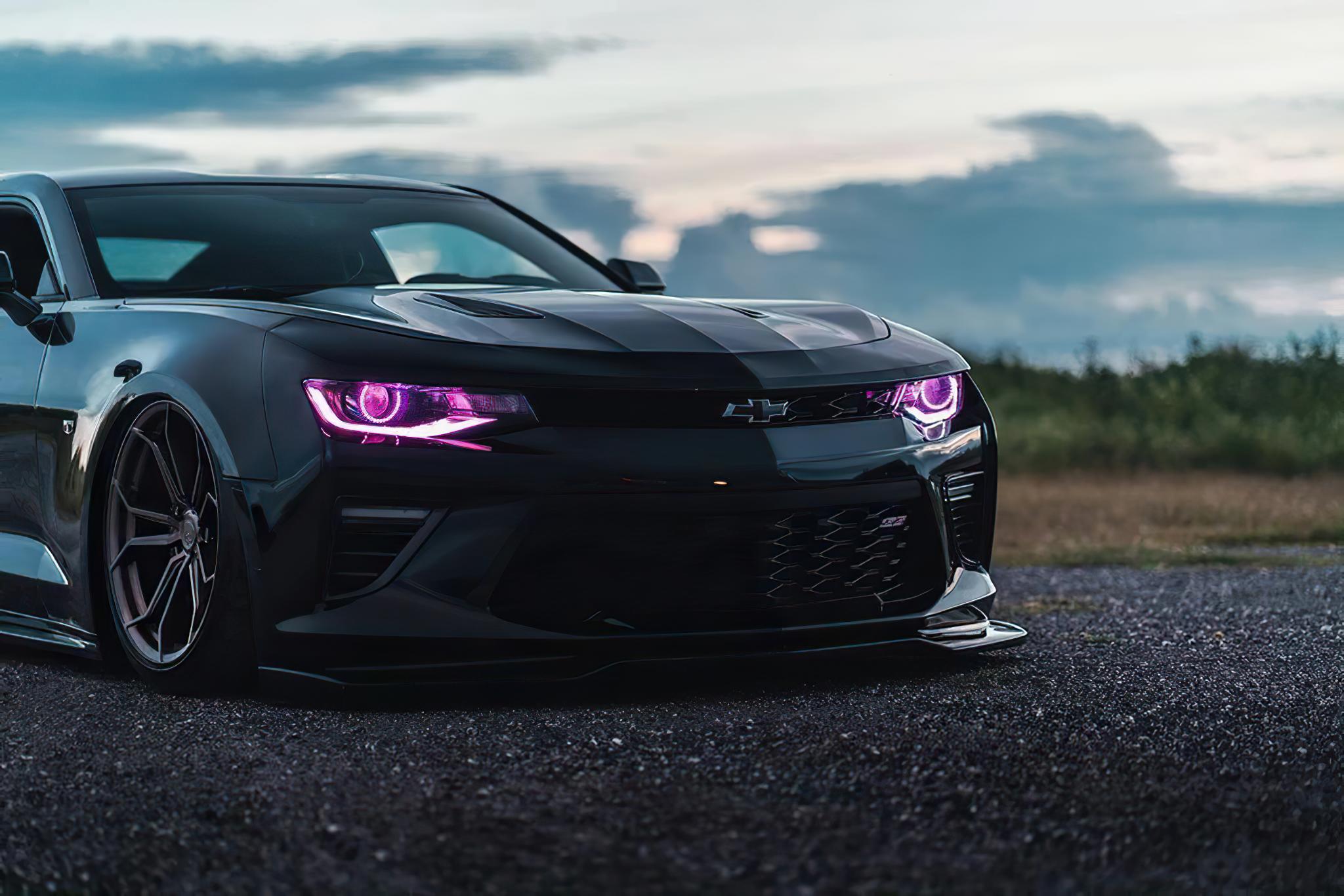 Oracle Lighting Colorshift Rgb+W Drl Upgrade, Colorshift - No Controller (2016-2018 Camaro) - 1345-339