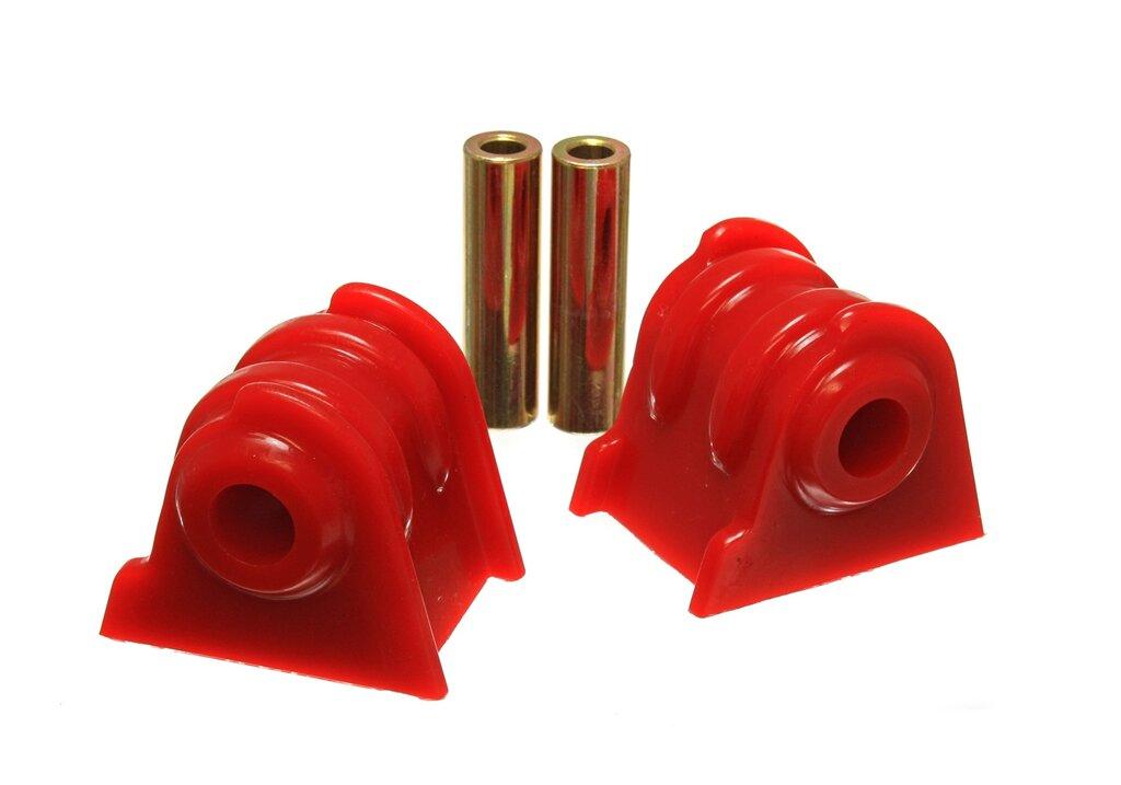 ENERGY SUSPENSION Jeep Motor Mount (2 Per Set) (1987-2006 Cherokee, Wrangler, Comanche, TJ, Wagoneer) - 2.1104R