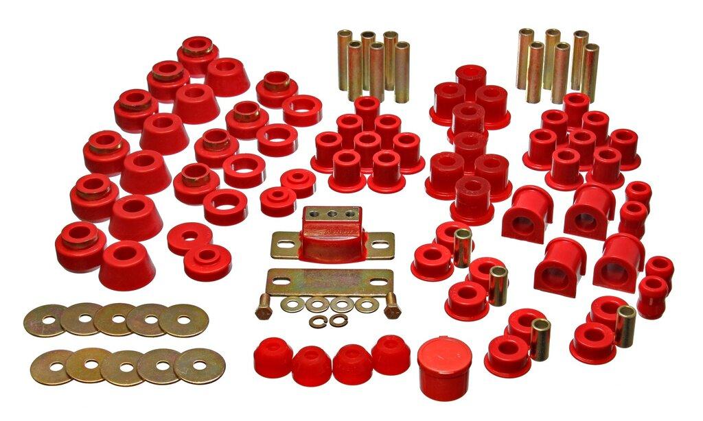 ENERGY SUSPENSION Jeep Wrangler Master Kit (1987-1995 Wrangler) - 2.18101R