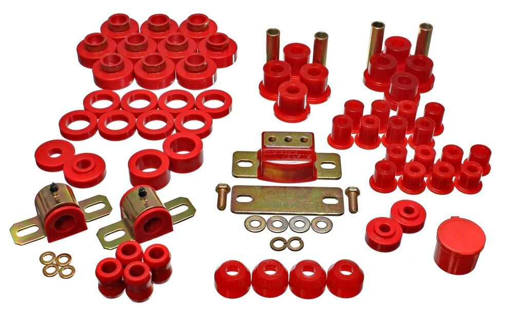 ENERGY SUSPENSION Jeep Cj5/Cj7 Master Kit (1980-1986 CJ7, CJ5) - 2.18102R