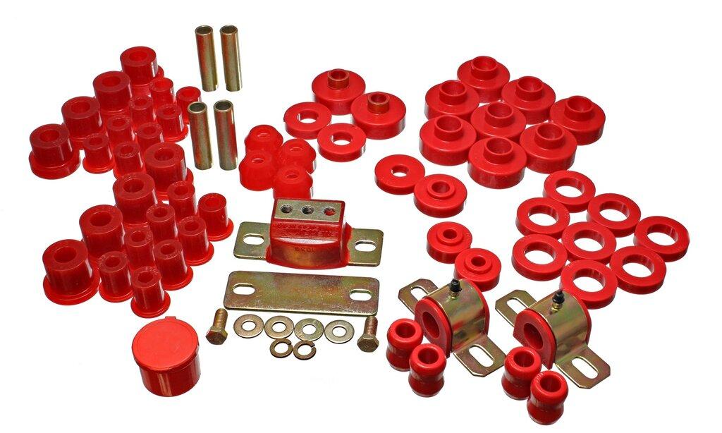 ENERGY SUSPENSION Jeep Cj5/Cj7 Master Kit (1976-1979 CJ7, CJ5) - 2.18103R