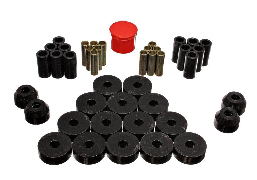ENERGY SUSPENSION Jeep Cj5/Cj6 Master Kit (1955-1975 CJ5, Willys) - 2.18104G