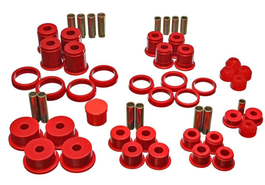 ENERGY SUSPENSION Jeep Cherokee Master Kit (1984-2001 Cherokee) - 2.18105R