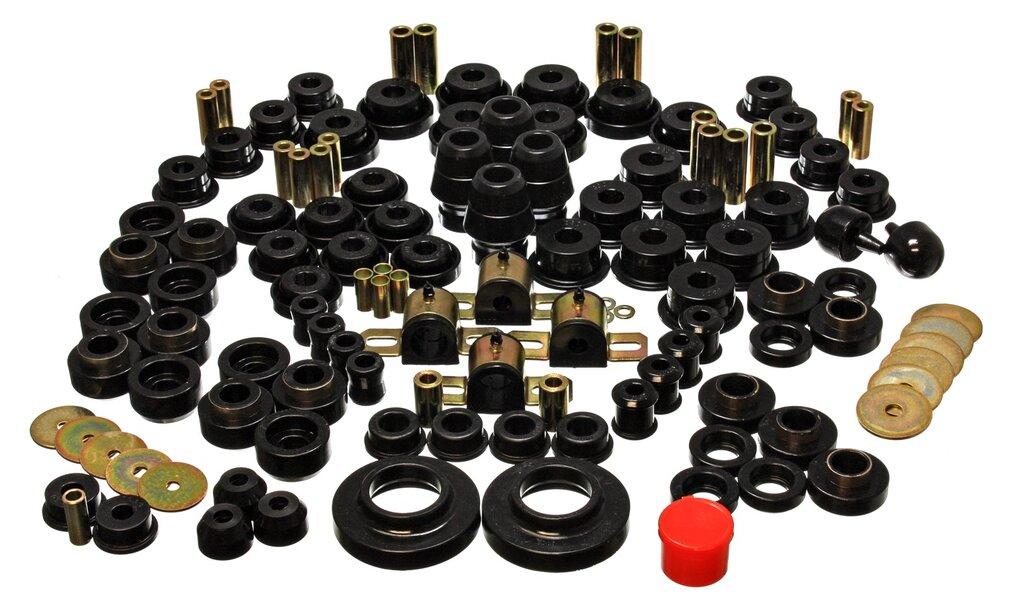 ENERGY SUSPENSION Jeep Tj Mstr. Set (1997-2006 Wrangler, TJ) - 2.18107G