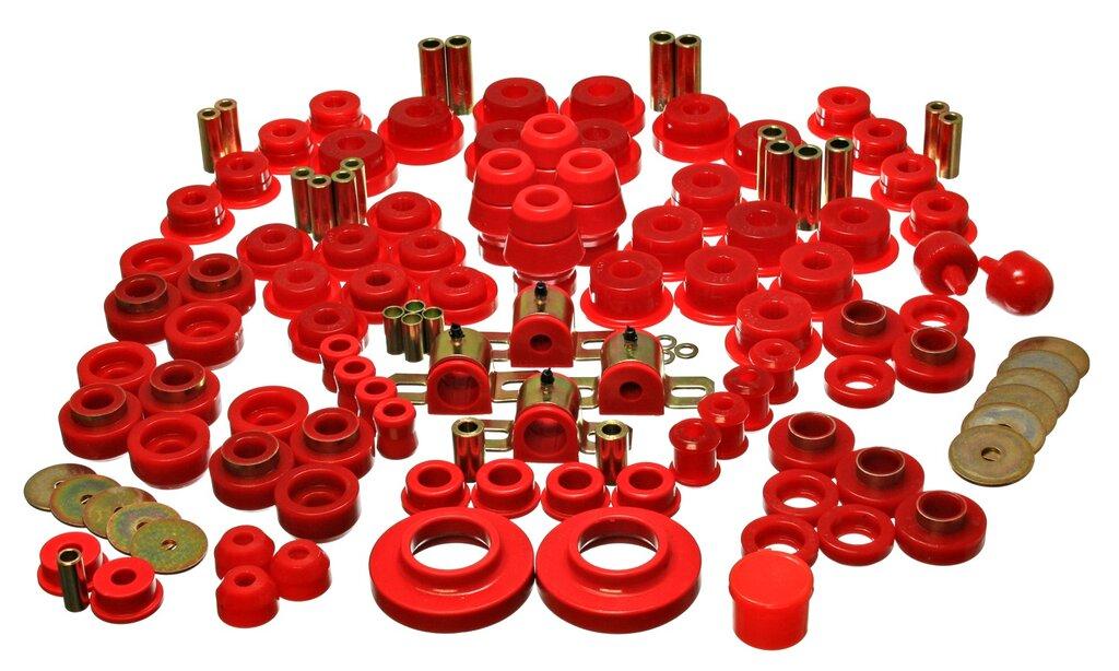 ENERGY SUSPENSION Jeep Tj Mstr. Set (1997-2006 TJ, Wrangler) - 2.18107R