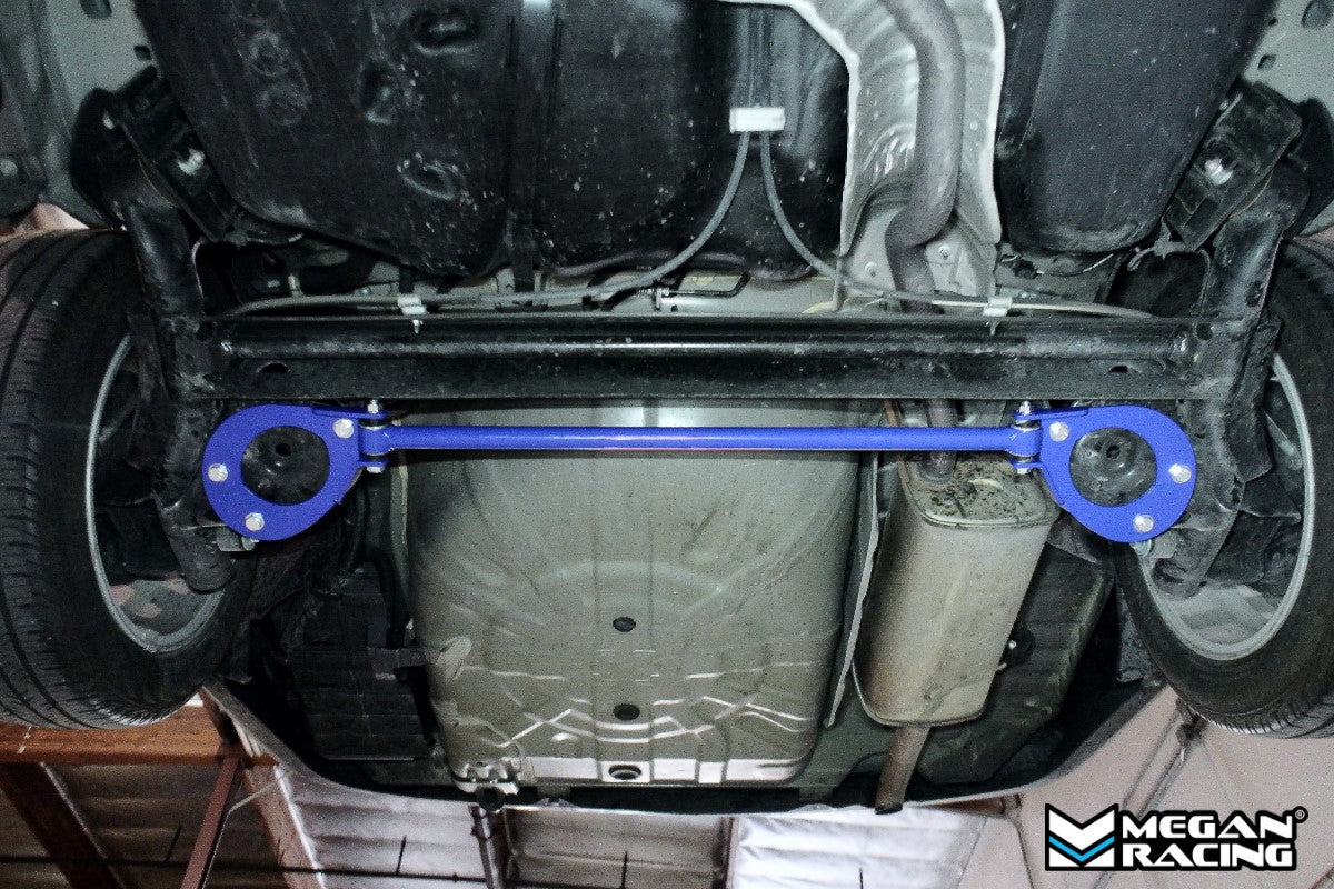 Megan Racing Rear Torsion Beam Support Brace (2013-2019 Nissan Sentra / Nissan Versa) - MR-SB-NSE13-SSB