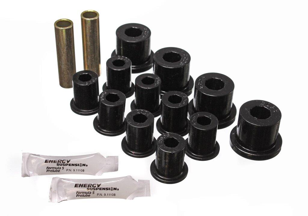 ENERGY SUSPENSION Cj Rear Spring Bushing Set (1976-1986 CJ5, CJ7) - 2.2103G