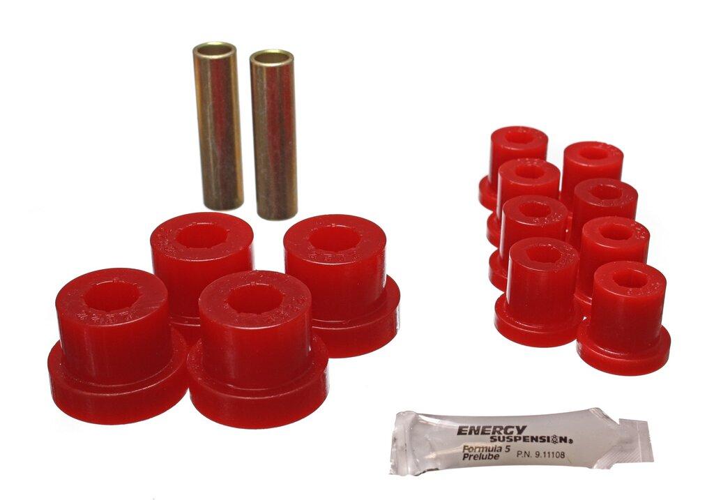 ENERGY SUSPENSION Jeep Spring Bushing Set (1976-1986 CJ7, CJ5) - 2.2115R