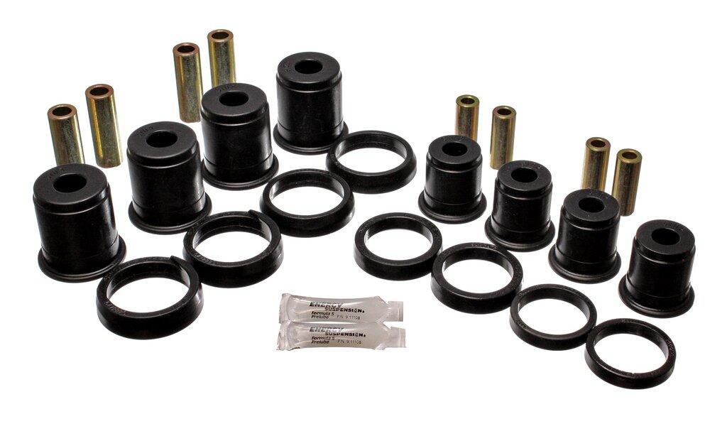 ENERGY SUSPENSION Front Control Arm Bushing Set (1985-1998 Cherokee, Comanche) - 2.3101G