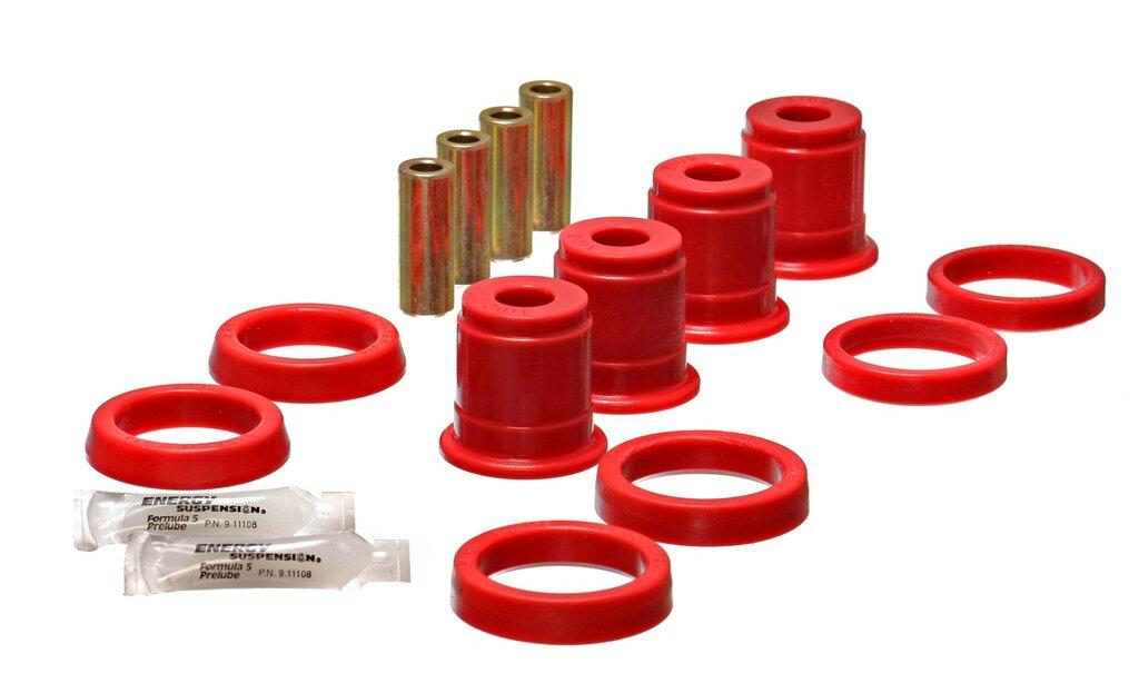 ENERGY SUSPENSION Front Control Arm Bushing Set (1984-1998 Cherokee, Comanche, Wagoneer) - 2.3105R