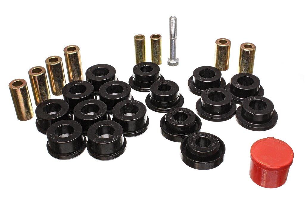 ENERGY SUSPENSION Control Arm Bushings-Front (2007-2014 Wrangler) - 2.3108G