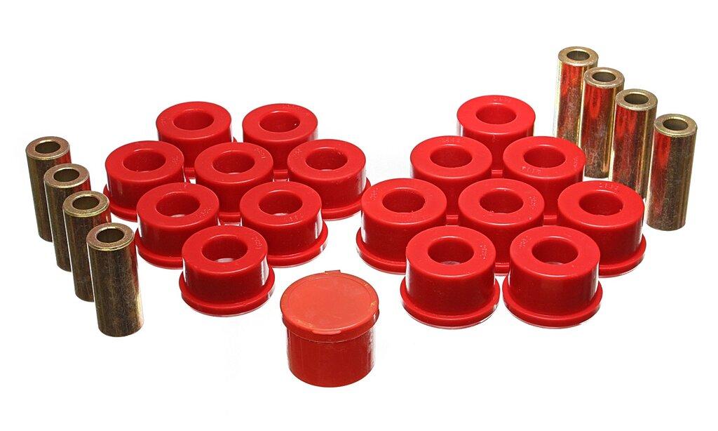 ENERGY SUSPENSION Control Arm Bushings-Rear (2007-2014 Wrangler) - 2.3109R