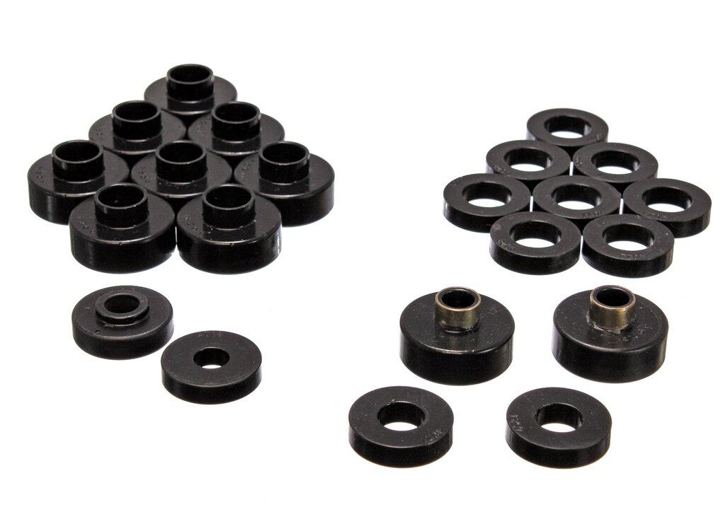 ENERGY SUSPENSION Cj Body Mount Set (1976-1979 CJ7, CJ5) - 2.4103G