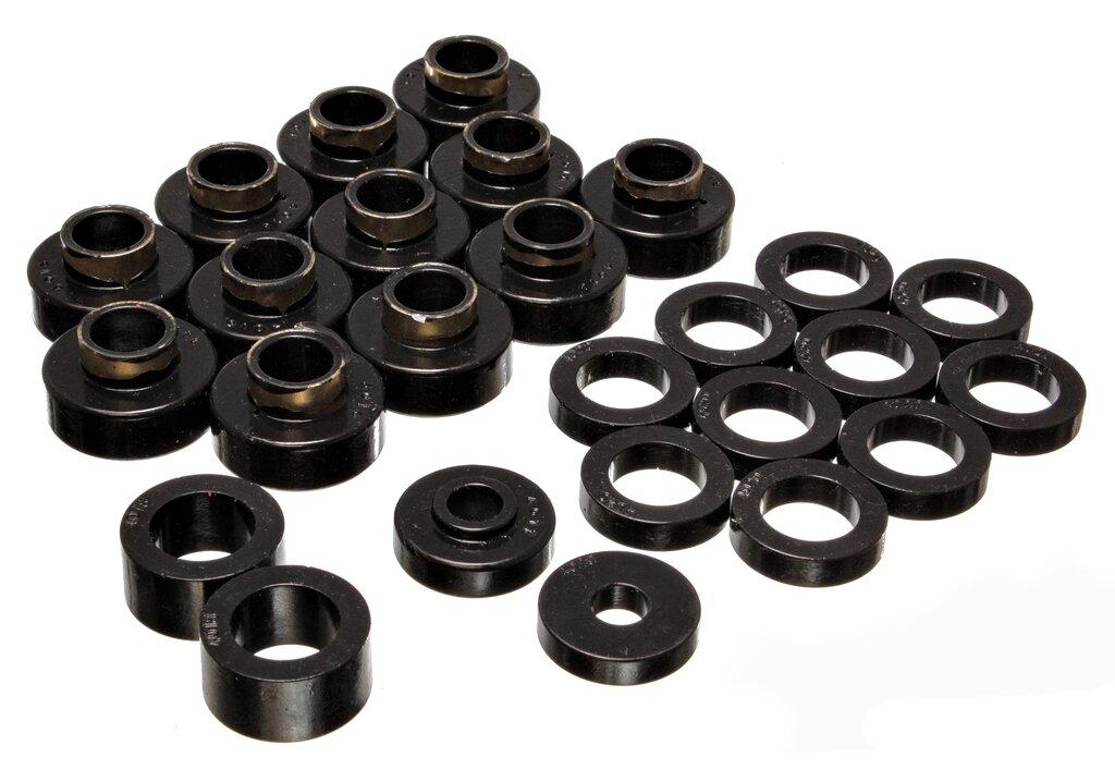 ENERGY SUSPENSION Cj Body Mount Set (1981-1985 Scrambler) - 2.4104G