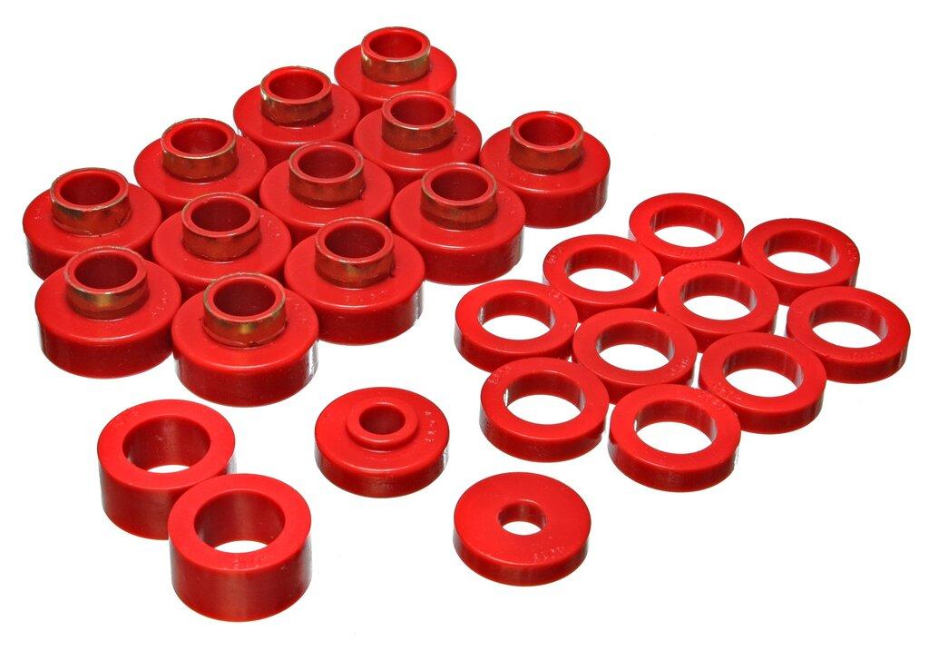 ENERGY SUSPENSION Cj Body Mount Set (1981-1985 Scrambler) - 2.4104R