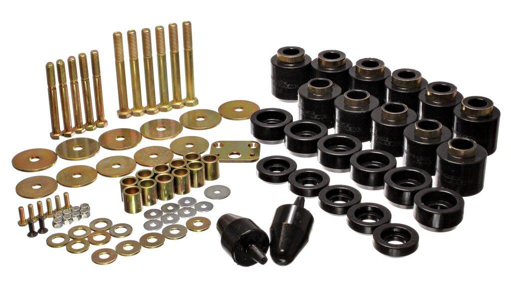 ENERGY SUSPENSION Tj 1In. Body Lift Kit (1997-2006 Wrangler, TJ) - 2.4108G