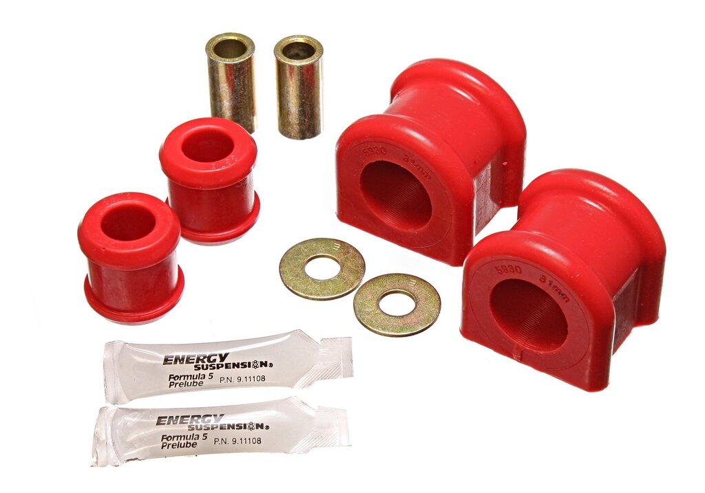 ENERGY SUSPENSION Sway Bar Bushing Set-31Mm (2007-2014 Wrangler) - 2.5112R