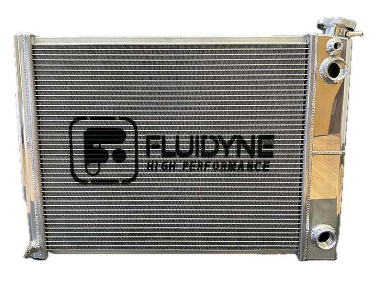 Fluidyne 1968-74 GM X-Body, LS Swap, Dual Pass, 3 Row Radiator, 29''x 19'' - RGM.3R2619.LS