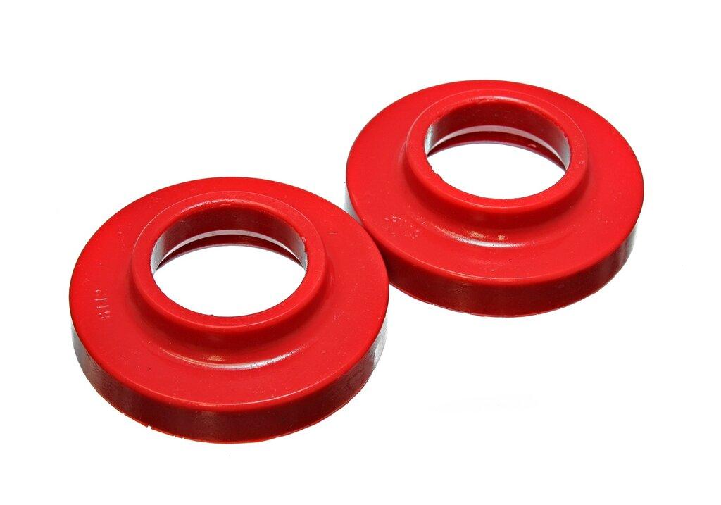 ENERGY SUSPENSION Frt. Spring Pad Set Jeep Tj (1997-2006 TJ, Wrangler) - 2.6101R