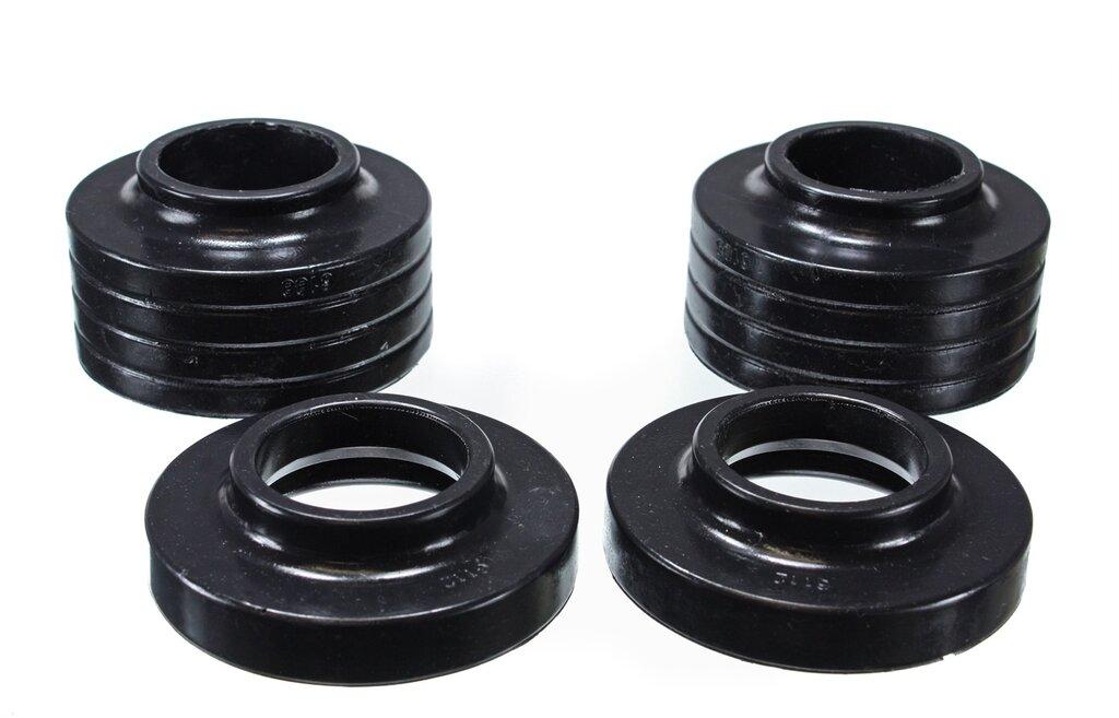 ENERGY SUSPENSION Jeep Spring Isolators (1984-2006 Comanche, Wrangler, Grand Cherokee, TJ, Cherokee) - 2.6102G