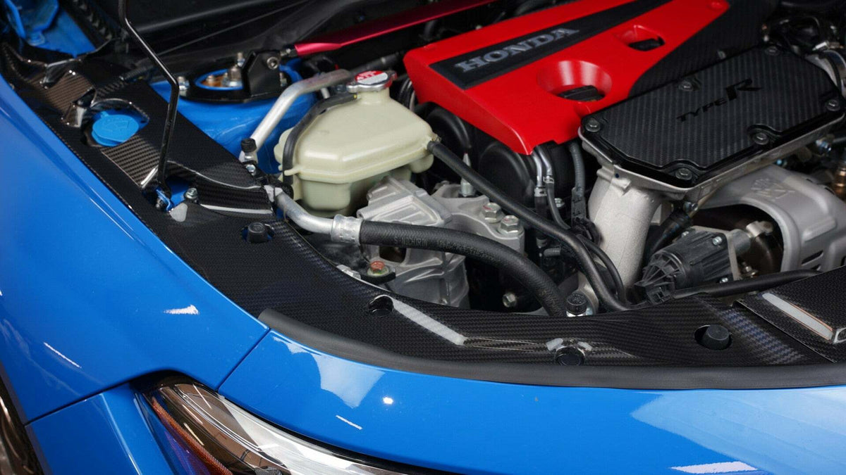 APR Performance Honda FL5 Civic Type R Radiator Cooling Plates 2023 - Current Driver Side Only  - CF-923003