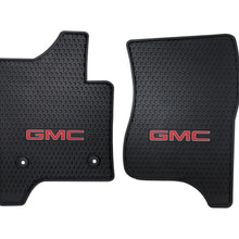 Lloyd Mats All-Season Rubber Mats with Logo - 2pc Front (2019-2026 Sierra 1500, Sierra 1500 Limited, Sierra 2500 HD, Sierra 3500 HD) - 595308-1