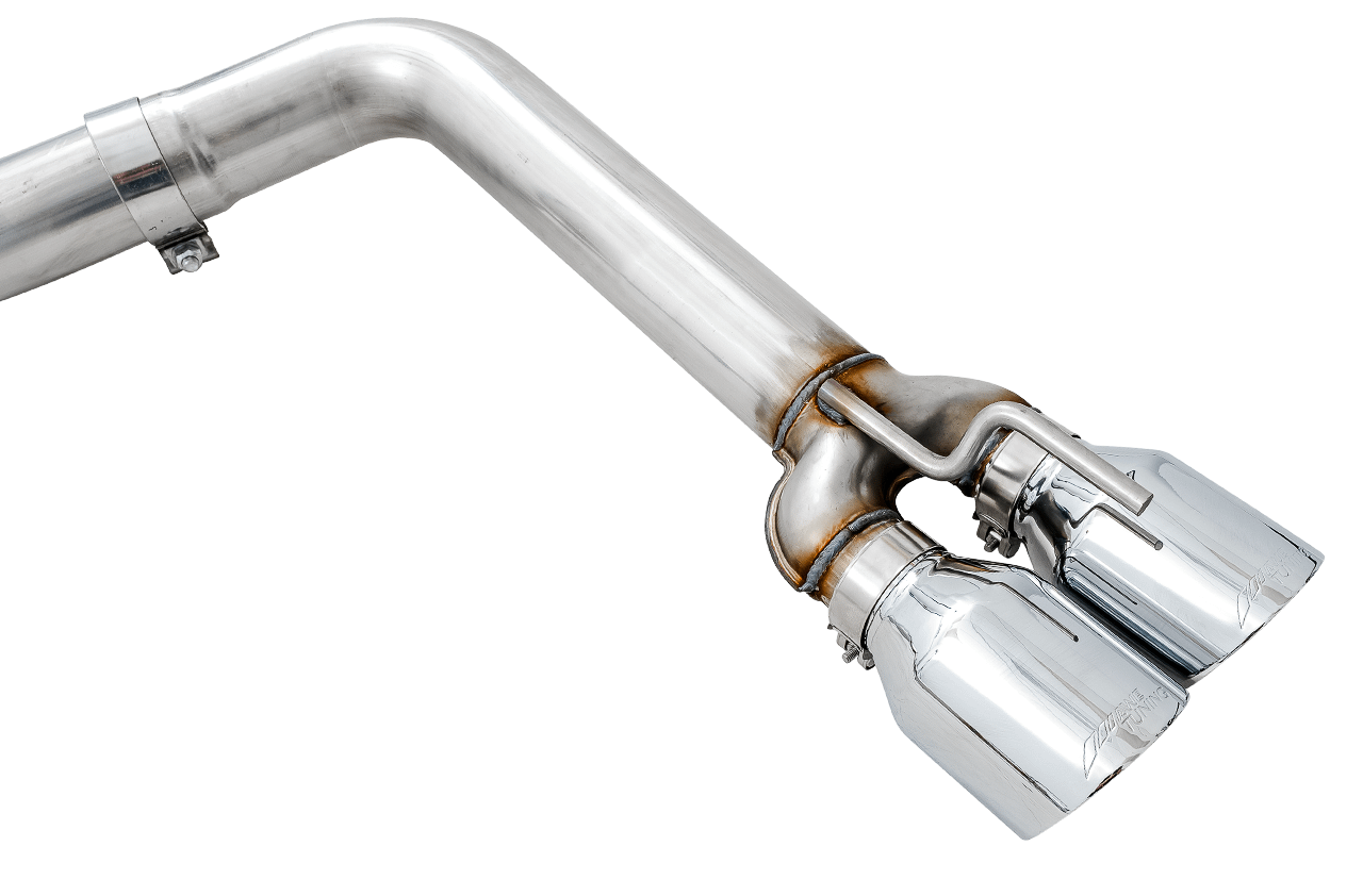 AWE 3015-42136 AWE Track Edition Exhaust (2015-2020 Dodge Challenger 6.4L / 6.2L SC)