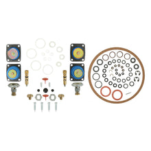 Quickfuel Non-Stick Rebuild Kit; Alcohol/E85 4150/4150 H.P. - 3-208QFT