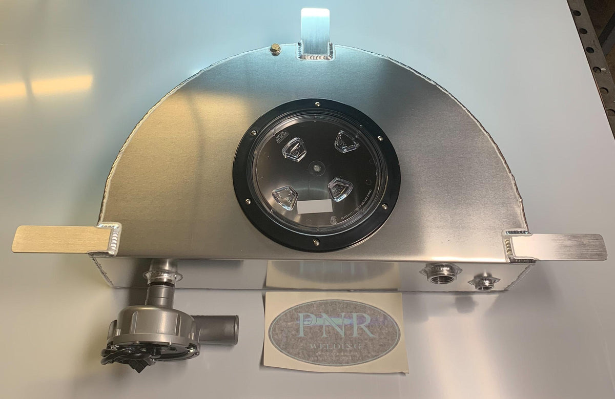 PNR Pontiac GTO 2004-2006 trunk intercooler tank