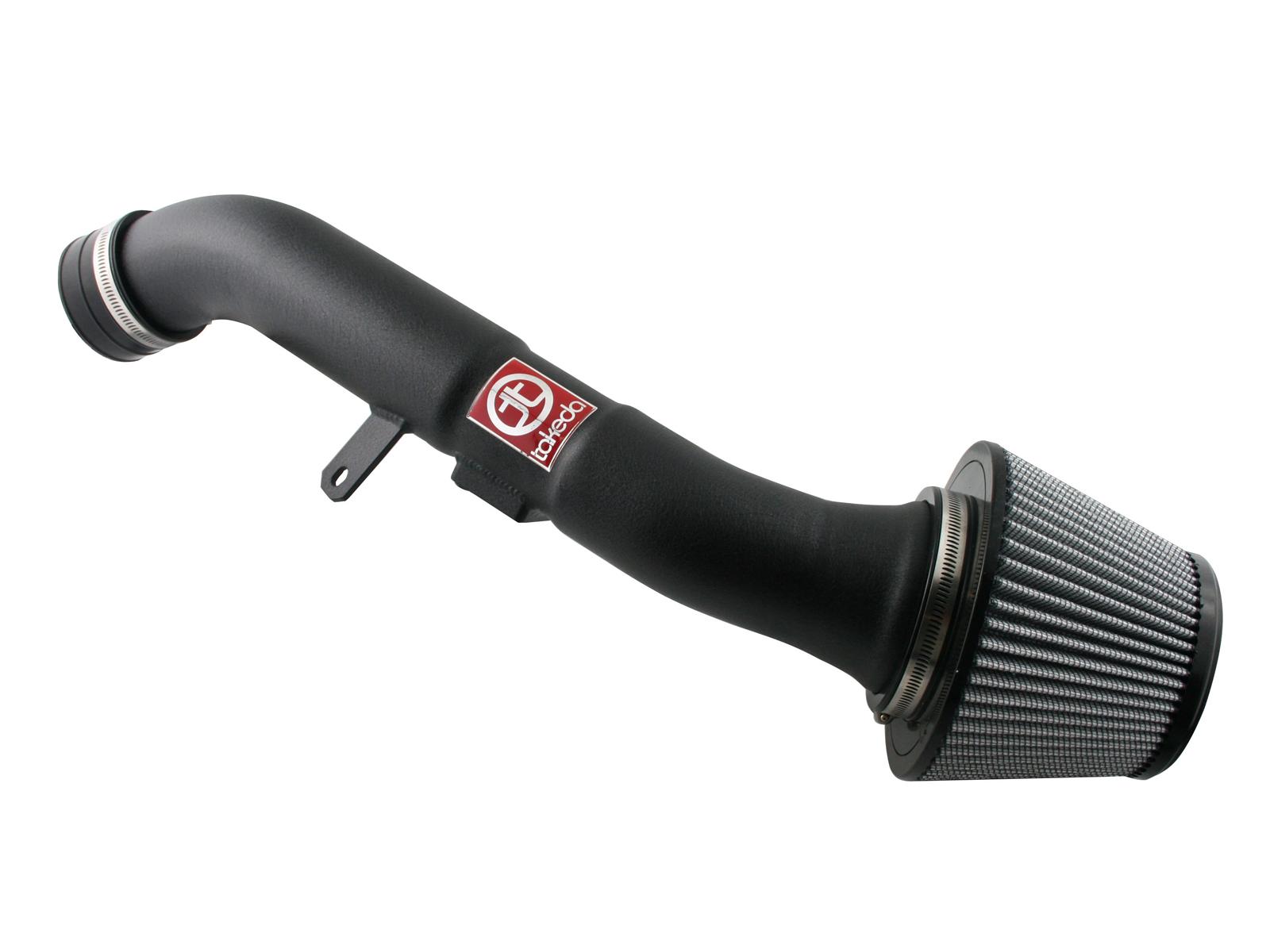 AFE Takeda Stage-2 Cold Air Intake System w/ Pro DRY S Media Black (2003-2008 350Z, G35, FX35) - TR-3001B