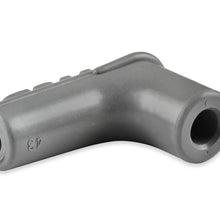 Boots, 90 Degree Logo Spark Plug, Gray Silicone 50EA.  - 34514