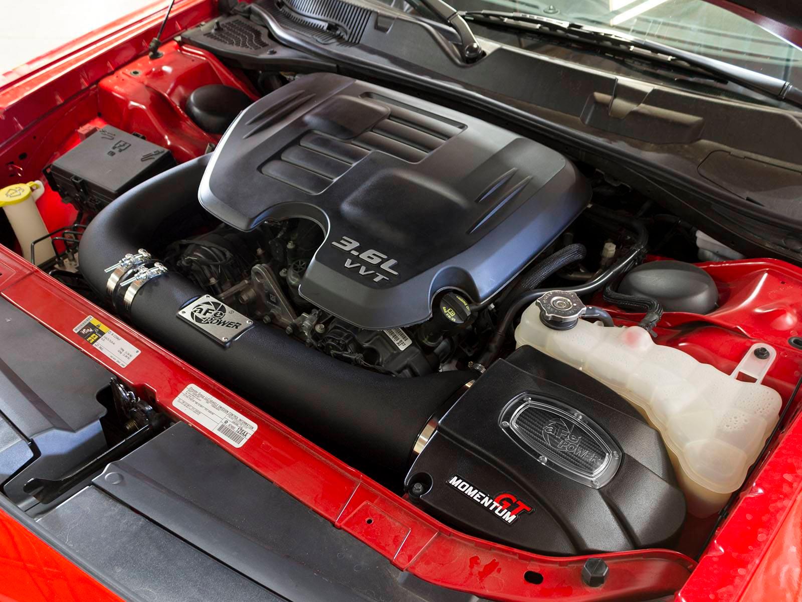 AFE Momentum GT Cold Air Intake System w/ Pro DRY S Media (2011-2021 300, 300, Challenger, Charger) - 51-72201